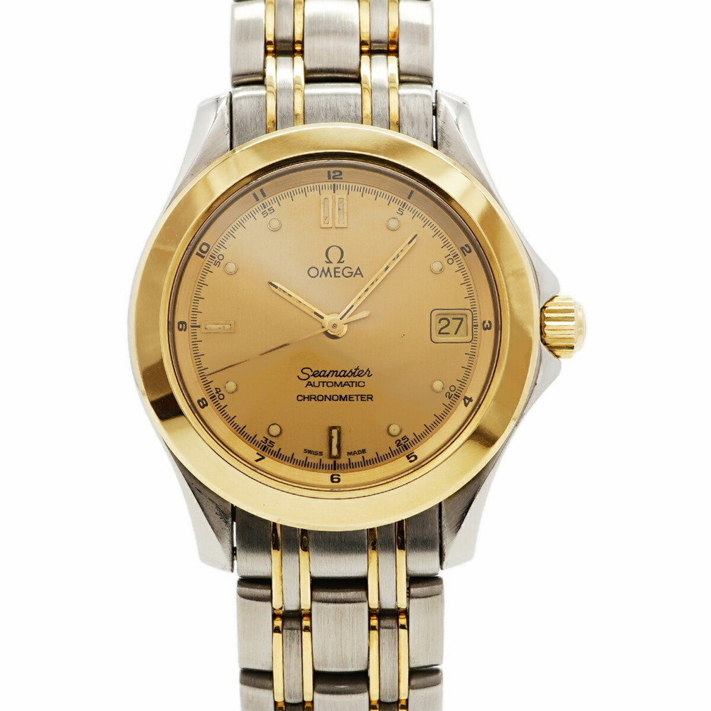 Omega Seamaster 120 2301.10 Gold Dial Men's Watch
